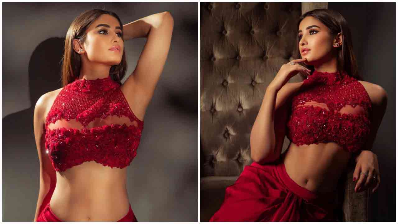 Rasha Thadani | గ్లామర్‌తో సోషల్ మీడియాను షేక్ చేస్తున్న రాషా తడాని..