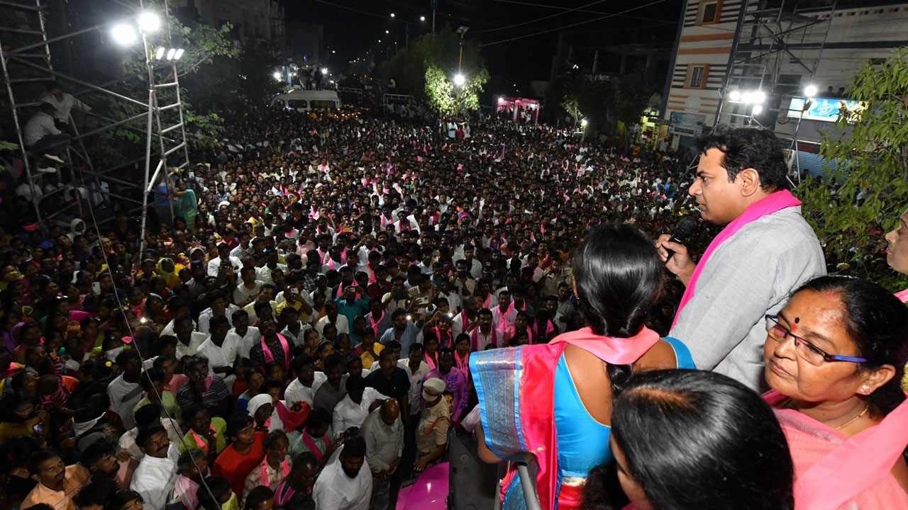 ఆశీర్వదించండి.. మరింత అభివృద్ధి చేస్తా