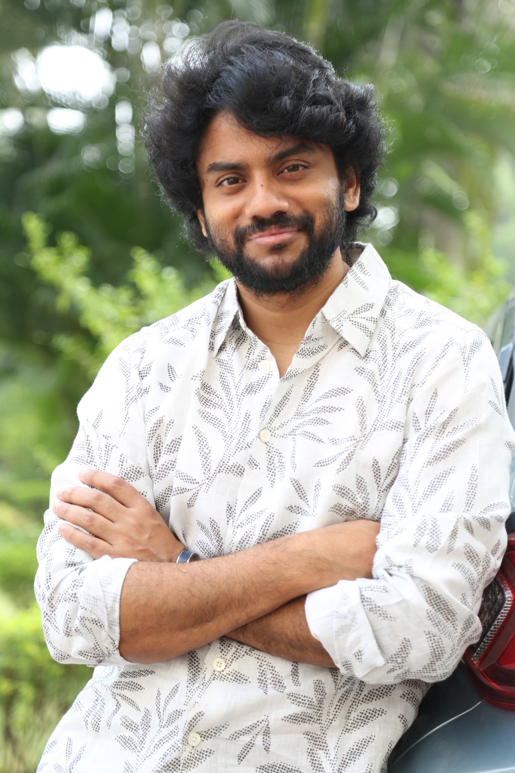 Vidhi Movie Hero Rohit Nanda Interview Stills