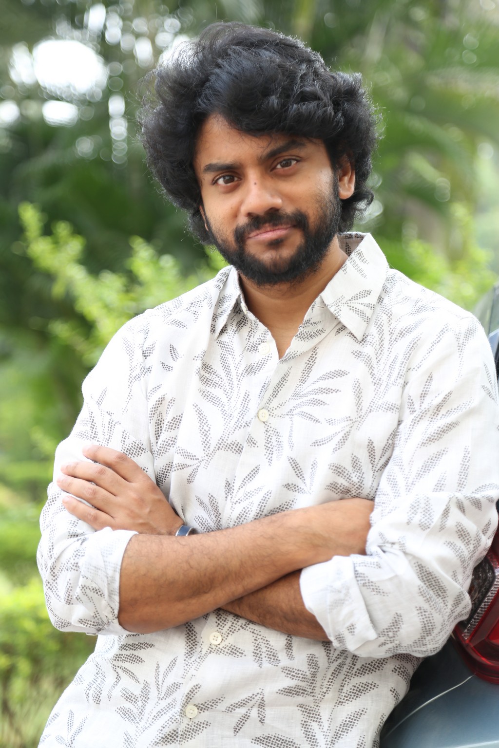 Vidhi Movie Hero Rohit Nanda Interview Stills