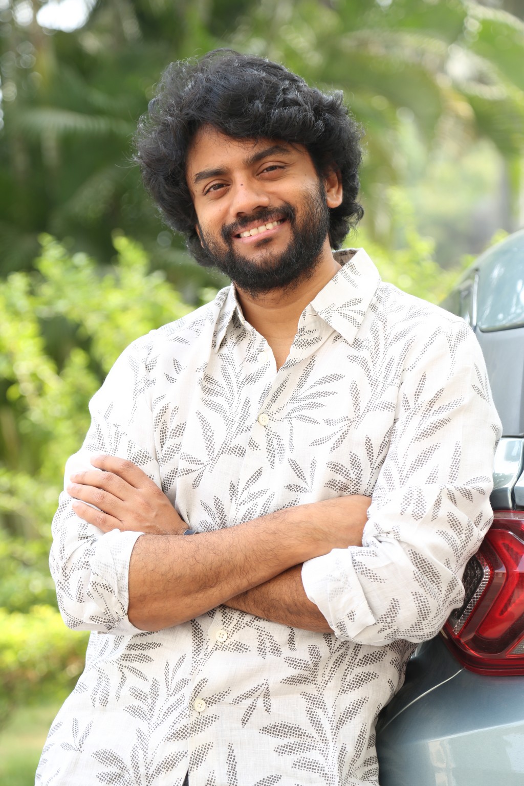 Vidhi Movie Hero Rohit Nanda Interview Stills