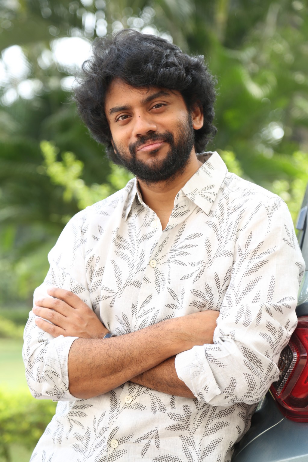 Vidhi Movie Hero Rohit Nanda Interview Stills