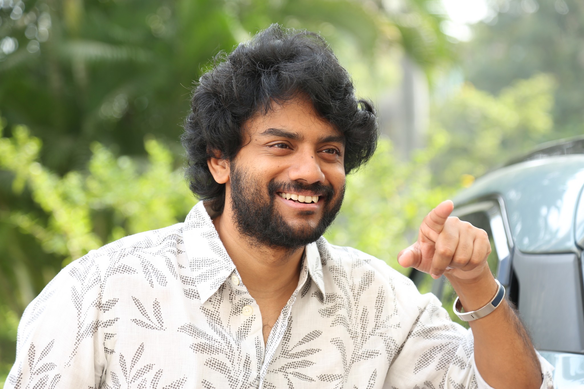 Vidhi Movie Hero Rohit Nanda Interview Stills
