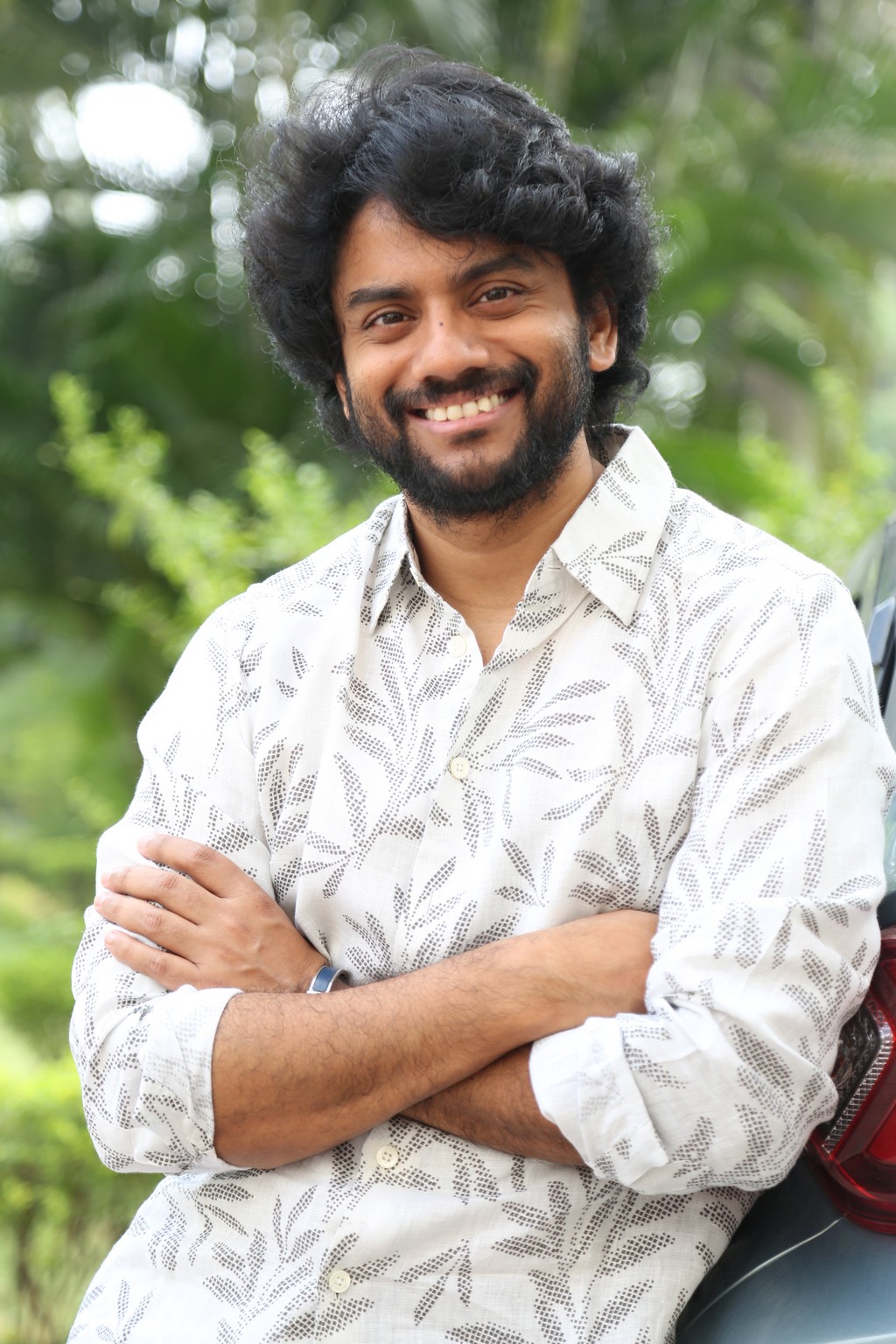 Vidhi Movie Hero Rohit Nanda Interview Stills
