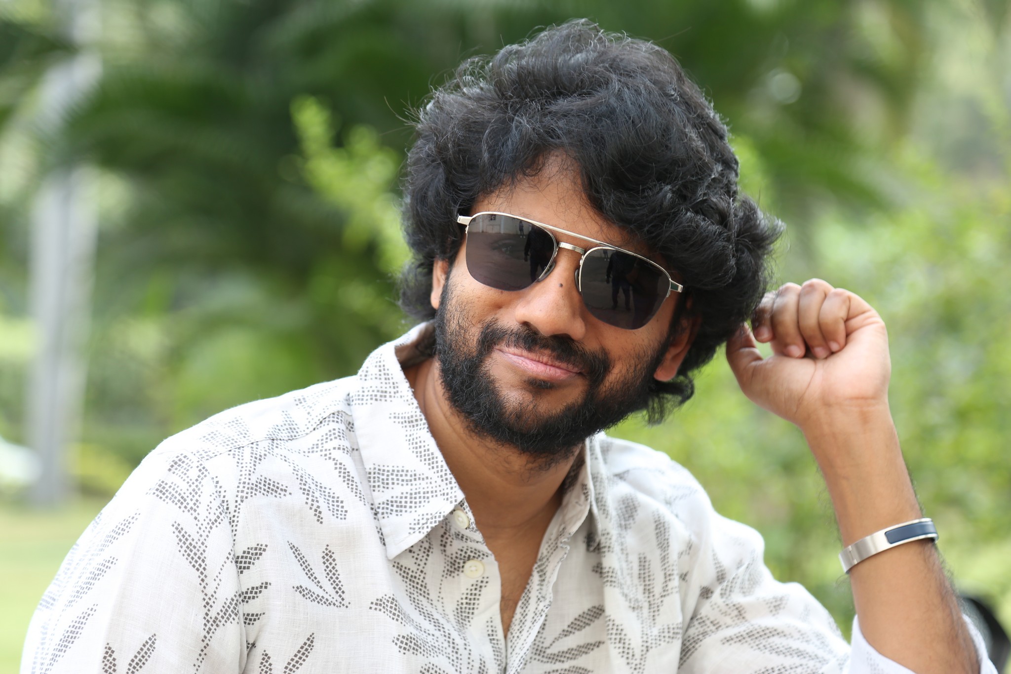 Vidhi Movie Hero Rohit Nanda Interview Stills