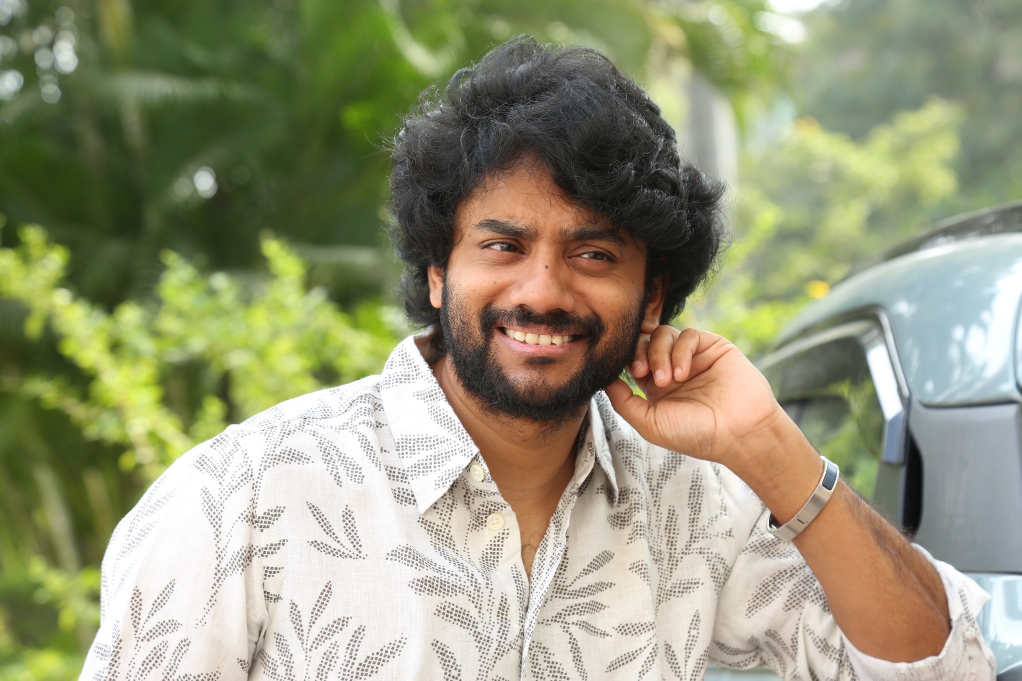 Vidhi Movie Hero Rohit Nanda Interview Stills