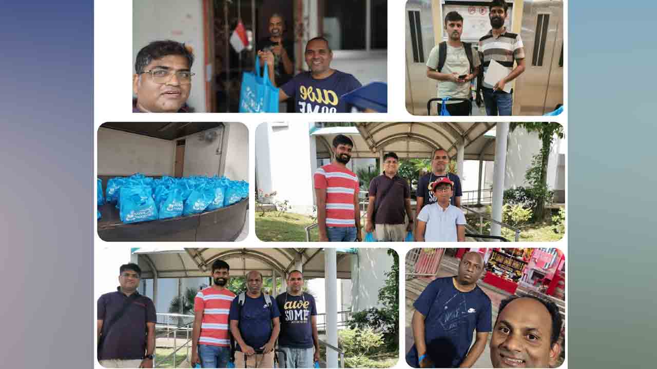 Diwali Gifts | భార‌త సంత‌తి సింగ‌పూర్ పౌరుల‌కు సిండా దీపావ‌ళి కానుక‌ల పంపిణీ..