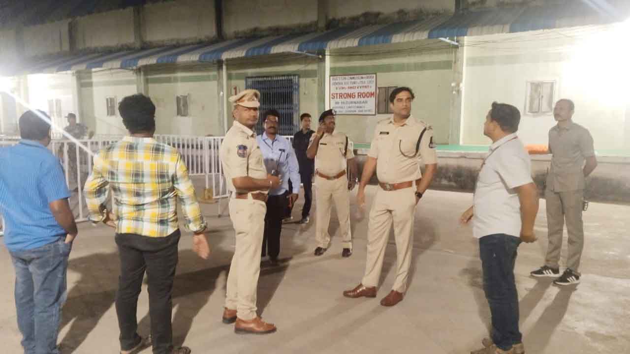 పోలింగ్‌కు పటిష్ట బందోబస్తు