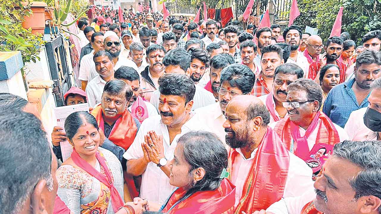 కంటోన్మెంట్‌లో గులాబీకి తిరుగులేదు