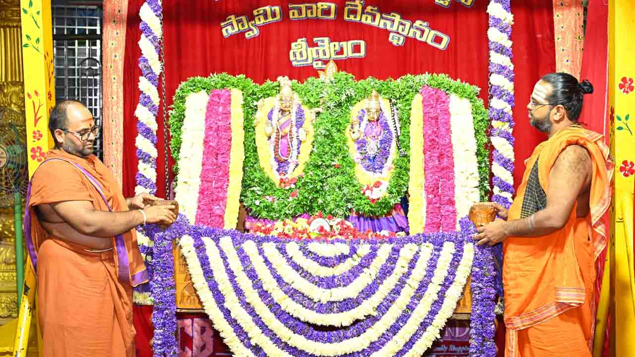 Srisailam | కార్తీక మాసంలో ఆర్జిత సేవల్లో మార్పులు.. రద్దీ రోజుల్లో స్పర్శ దర్శనాలు రద్దు