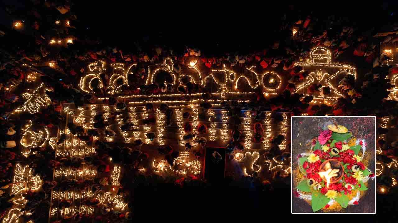 Srisailam | శ్రీశైలంలో కార్తీక సోమవార పూజలు.. ఆది దంపతులకు దశవిధ హారతులు