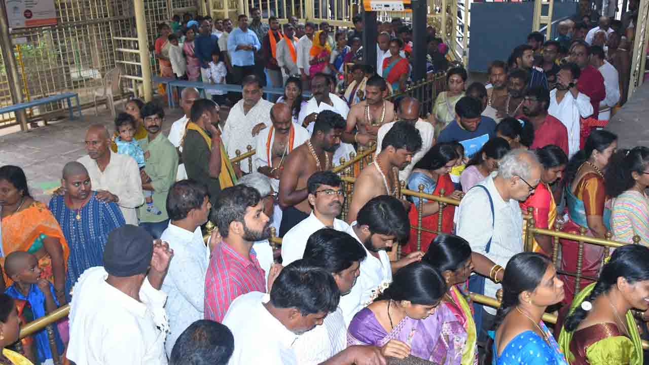 Srisailam | అందరికీ అలంకార దర్శనమే.. విధిగా భక్తులు సహకరించాలి.. ఈవో పెద్దిరాజు విజ్ఞ‌ప్తి