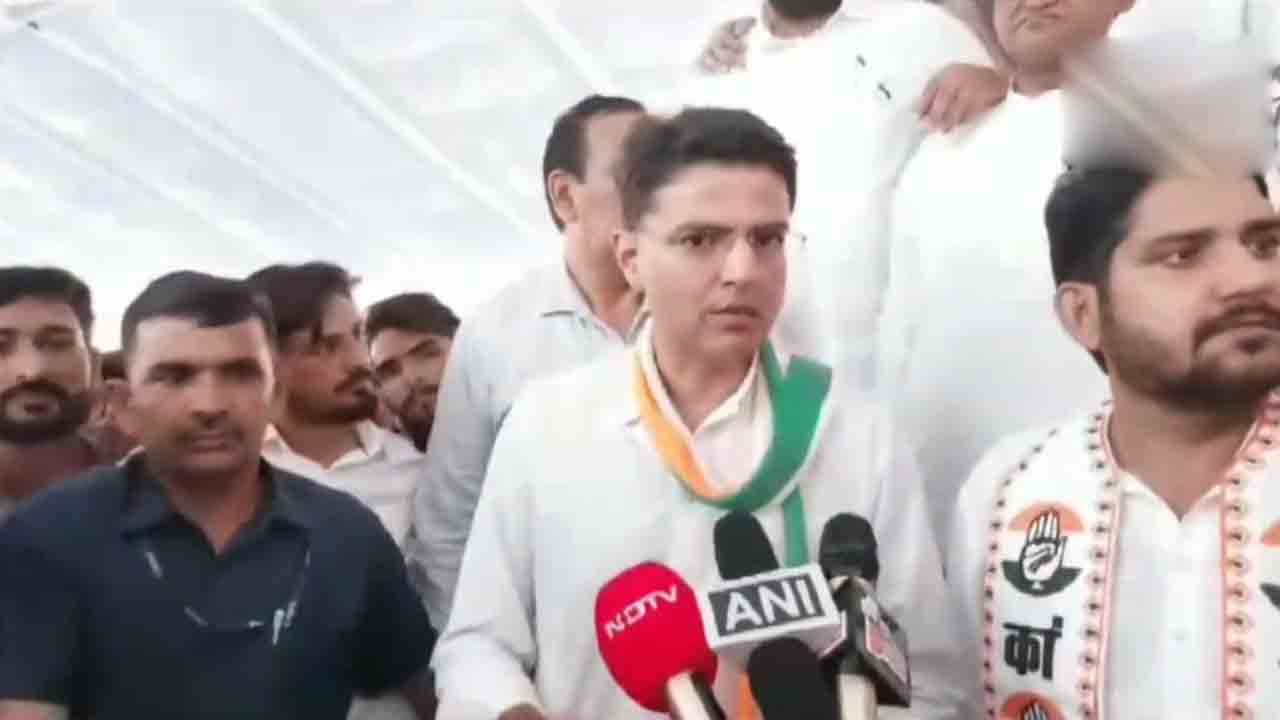 Sachin Pilot | రాజస్థాన్‌లో ప్రభుత్వాన్ని ఏర్పాటు చేసేది మళ్లీ కాంగ్రెస్సే.. 2018 కంటే ఎక్కువ ఓట్లతో గెలుస్తాం: సచిన్‌ పైలట్‌