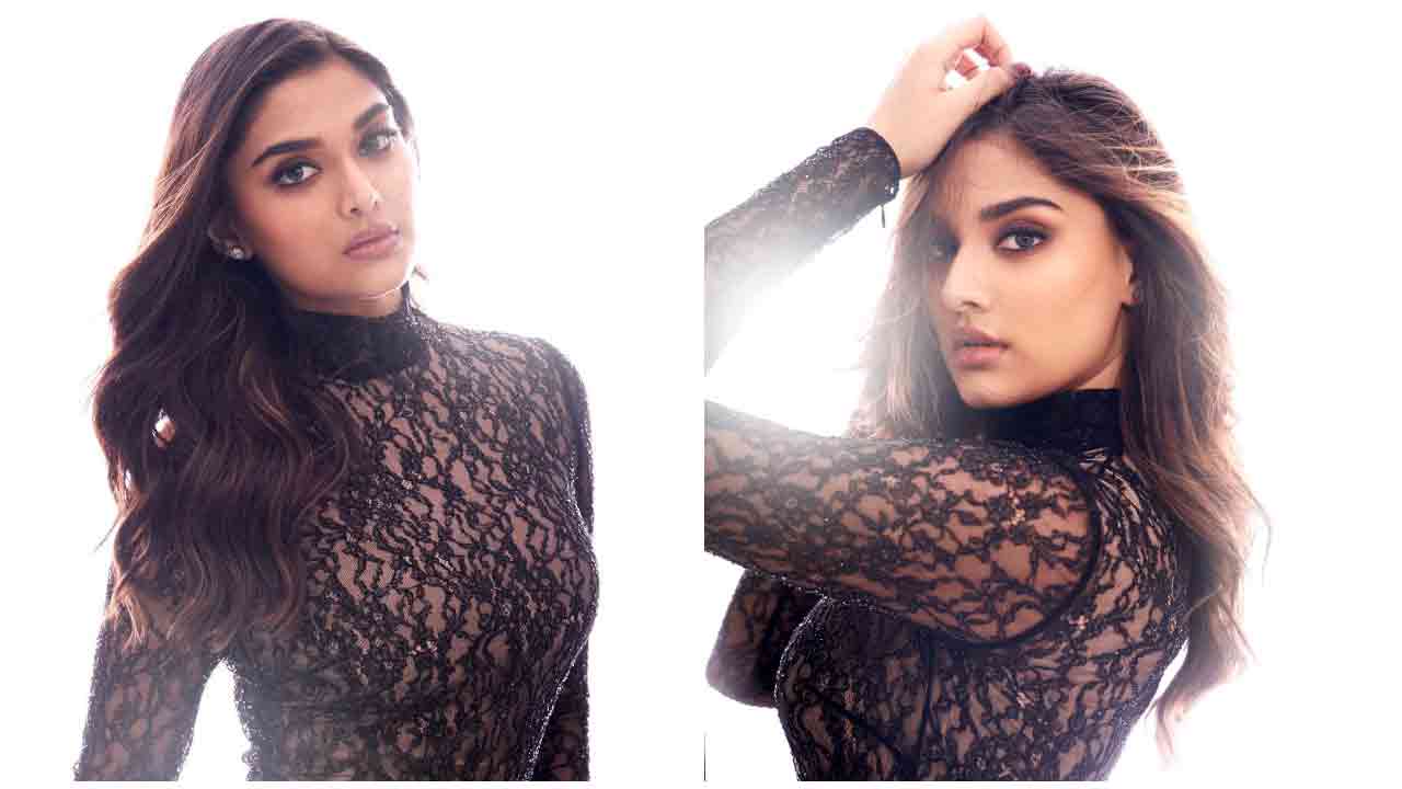 Saiee Manjrekar | మత్తెక్కించే చూపులతో పిచ్చెక్కిస్తున్న స‌యీ మంజ్రేక‌ర్..