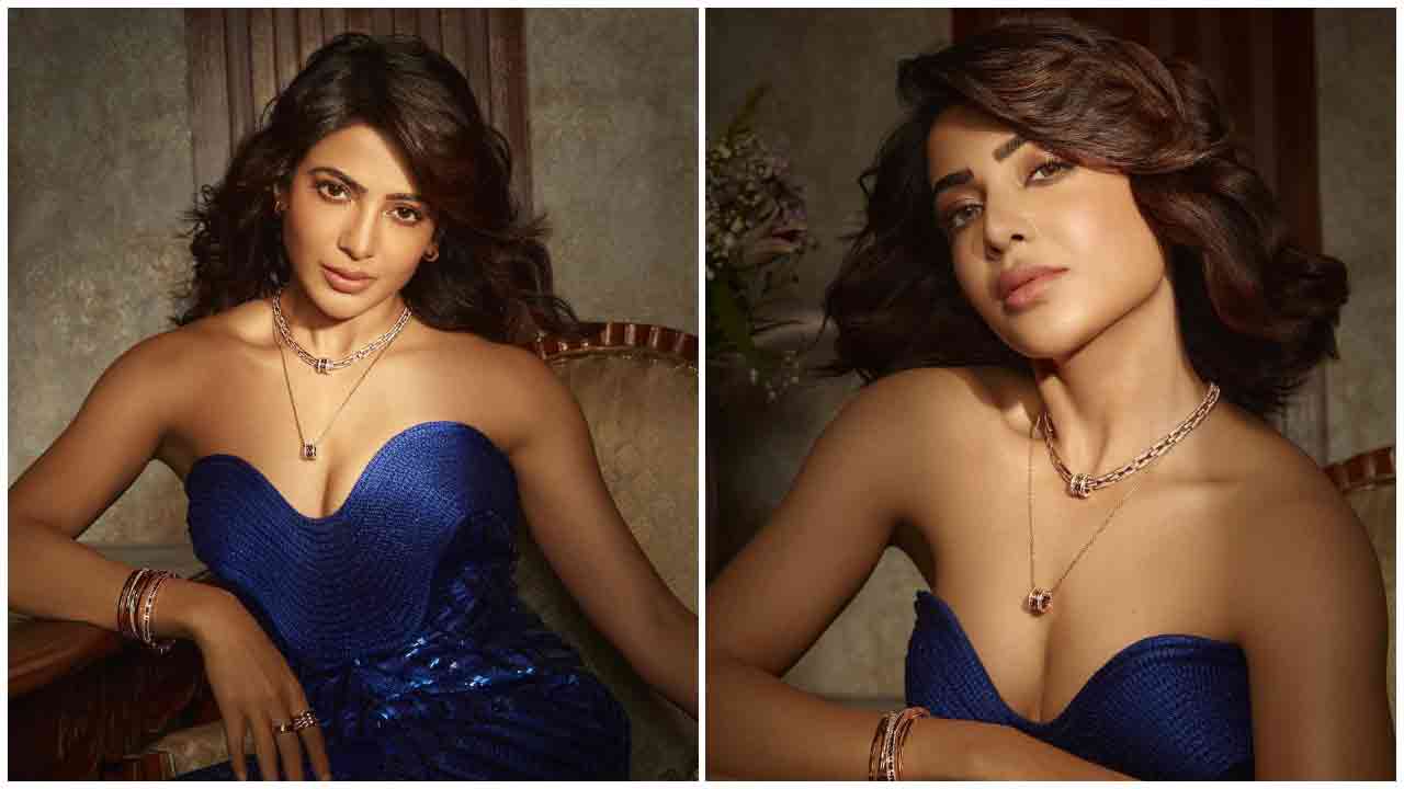 Samantha | కొంగొత్త అందాలతో సెగలు పుట్టిస్తున్న సమంత..