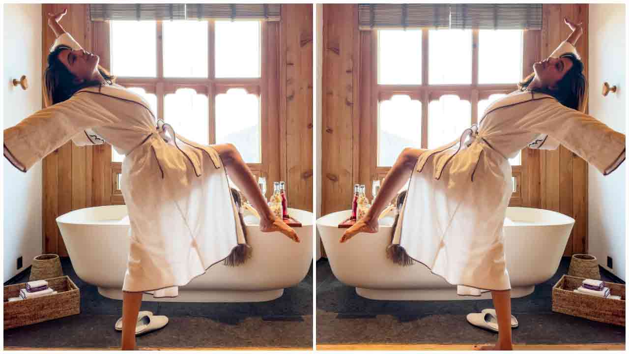 Samantha | బాత్‌టబ్‌లో సమంత షాకింగ్ షో.. ఫొటోలు వైరల్