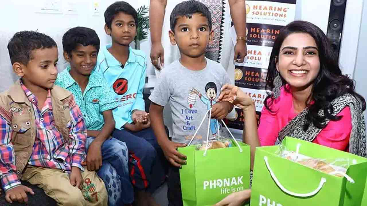 ఇద్ద‌రు పిల్ల‌ల‌కు త‌ల్లికానున్న స‌మంత‌..!