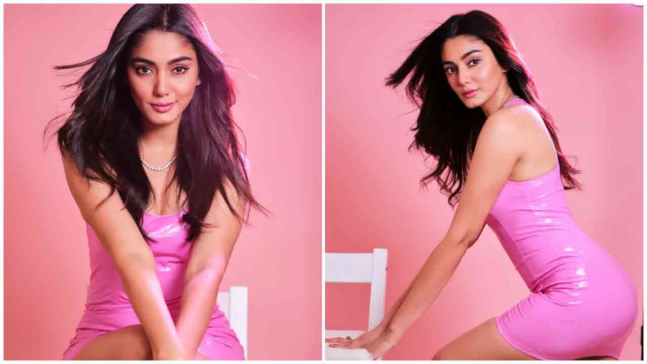 Sana Makbul Khan | చిట్టిపొట్టి దుస్తుల్లో సెగలు పుట్టిస్తున్న సనా మక్బుల్ ఖాన్..