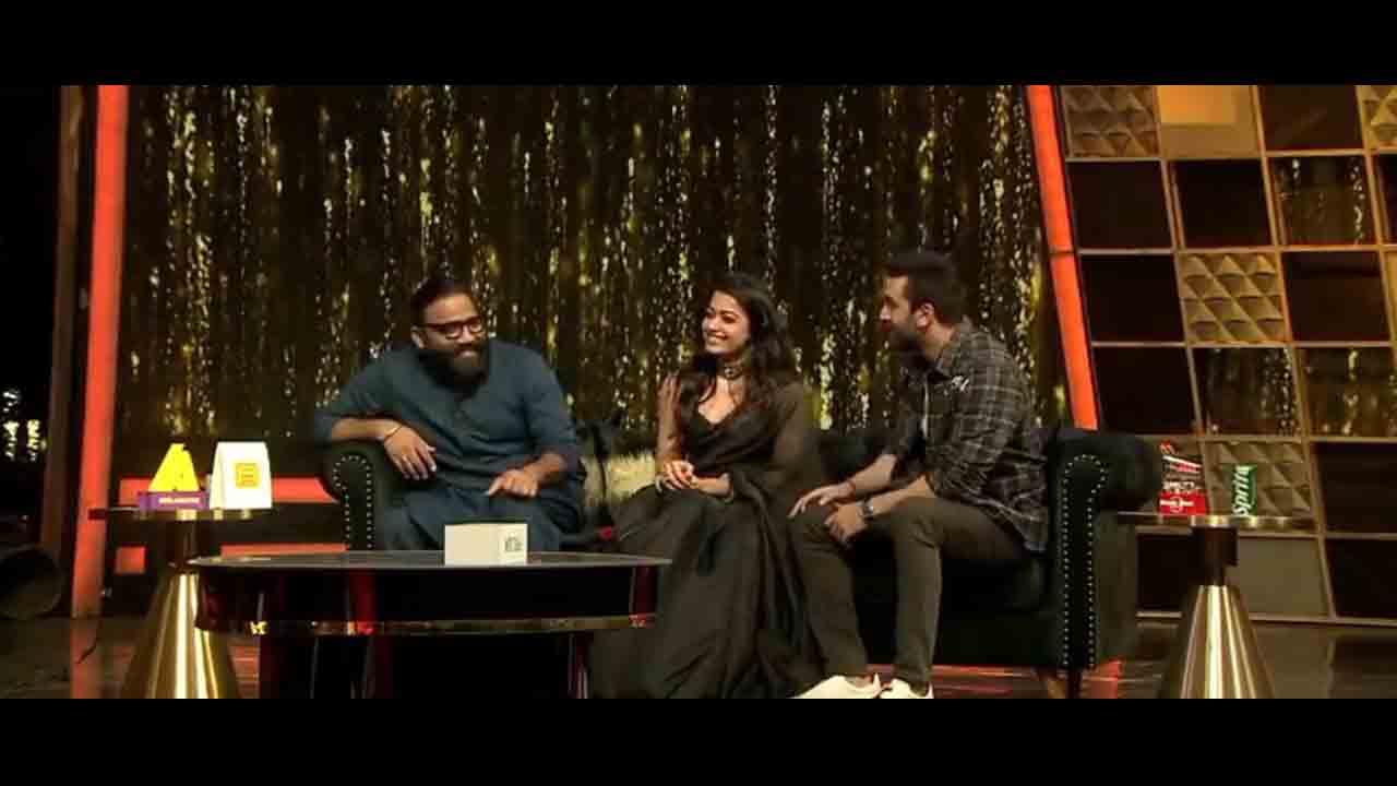 Sandeep Reddy Vanga | ప్రభాస్‌ అన్నతో నెక్ట్స్ సినిమా.. యానిమల్ ప్రమోషన్స్‌లో రణ్‌బీర్‌కపూర్‌