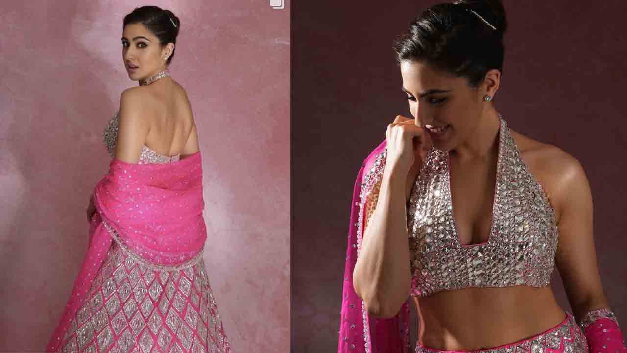 Sara Ali Khan | దీపావళి ముందే వస్తే.. సారా అలీఖాన్‌ మెరుపులకు ఫిదా అవ్వాల్సిందే