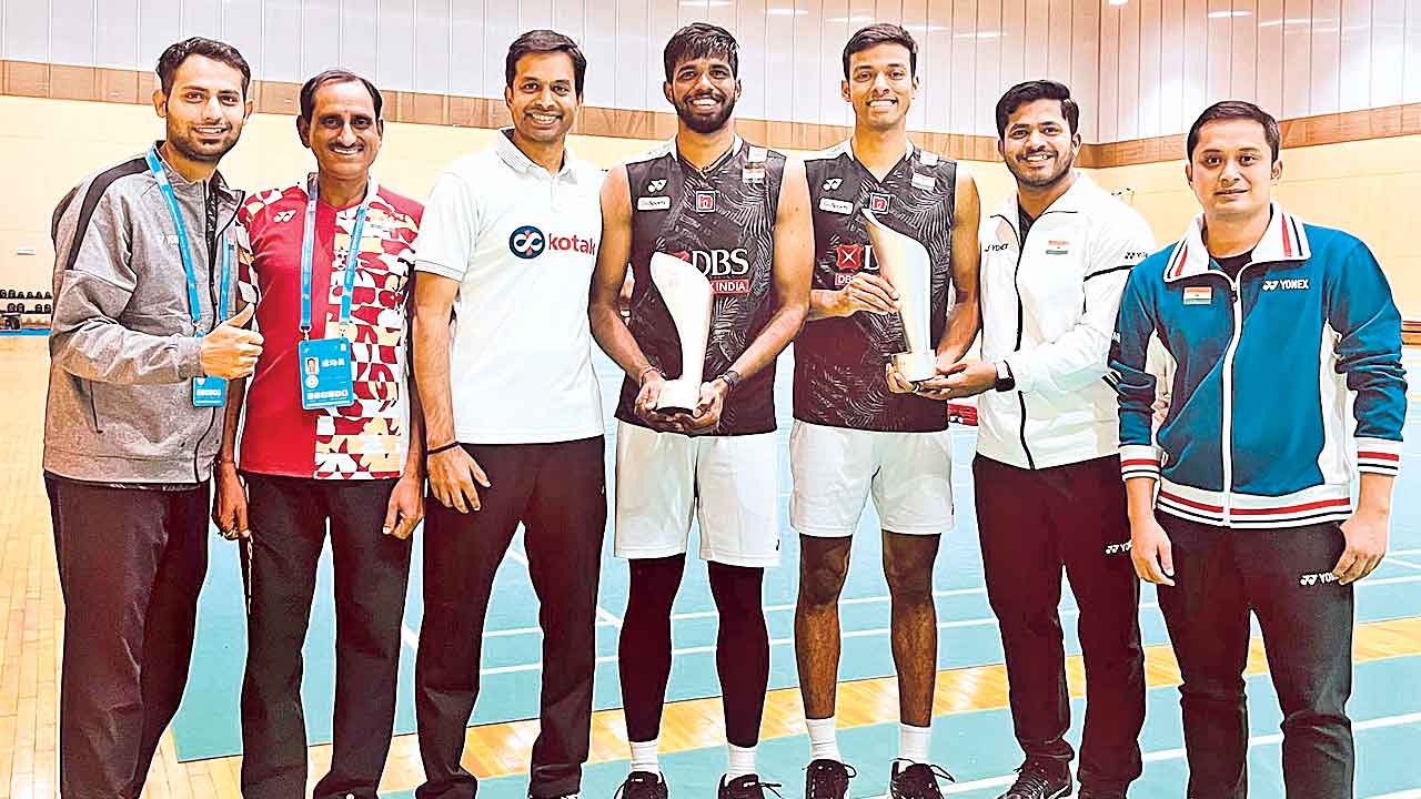 ఫైనల్లో సాత్విక్‌ జోడి ఓటమి