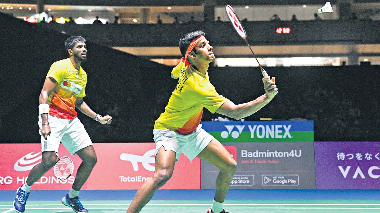 సెమీస్‌లో సాత్విక్‌ జోడీ