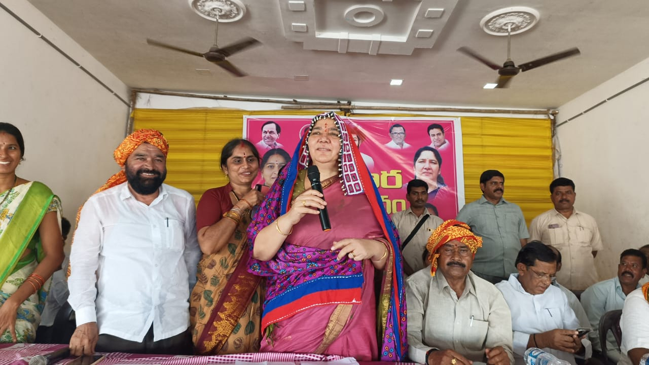 Satyavathi Rathod | ఆదివాసీల సమగ్రాభివృద్ధికి సీఎం కేసీఆర్‌ కృషి : మంత్రి సత్యవతి