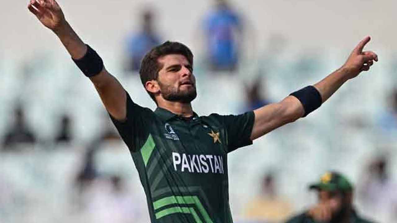 Shaheen Shah Afridi: వ‌న్డేల్లో వేగంగా 100 వికెట్లు తీసిన పాక్ బౌల‌ర్‌గా ష‌హీన్ షా రికార్డు