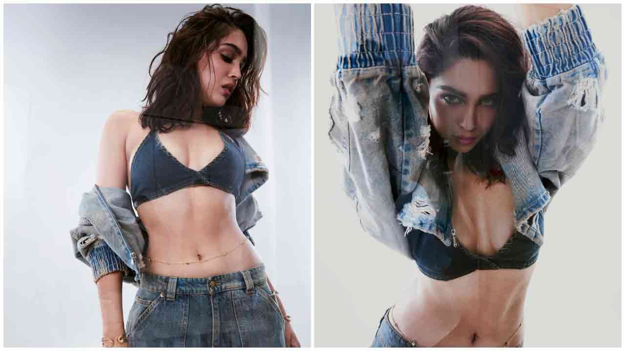 Sharvari Wagh | చురకత్తులాంటి చూపులతో చంపేస్తున్న శర్వరి వాగ్..