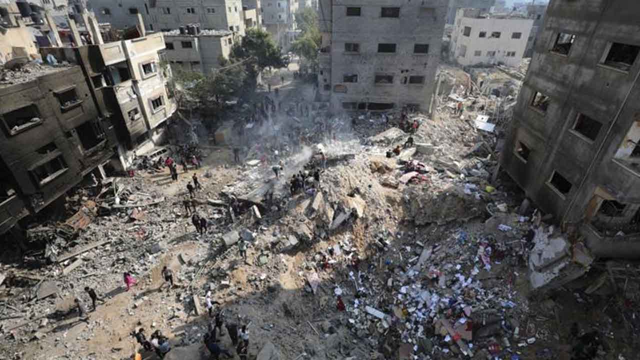 గాజాలోని షిఫా దవాఖాన ఖాళీ