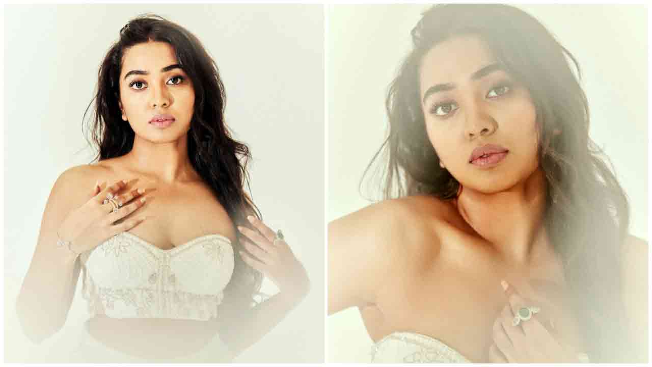 Shivathmika Rajashekar | కాటుక కన్నులతో కవ్విస్తున్న శివాత్మిక రాజశేఖర్..