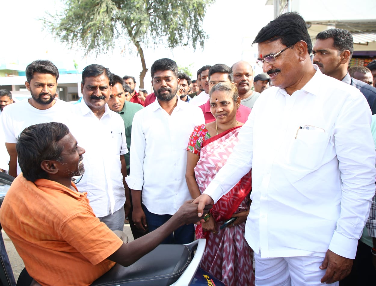 Singireddy Niranjan Reddy Election Campaign In Wanaparthy