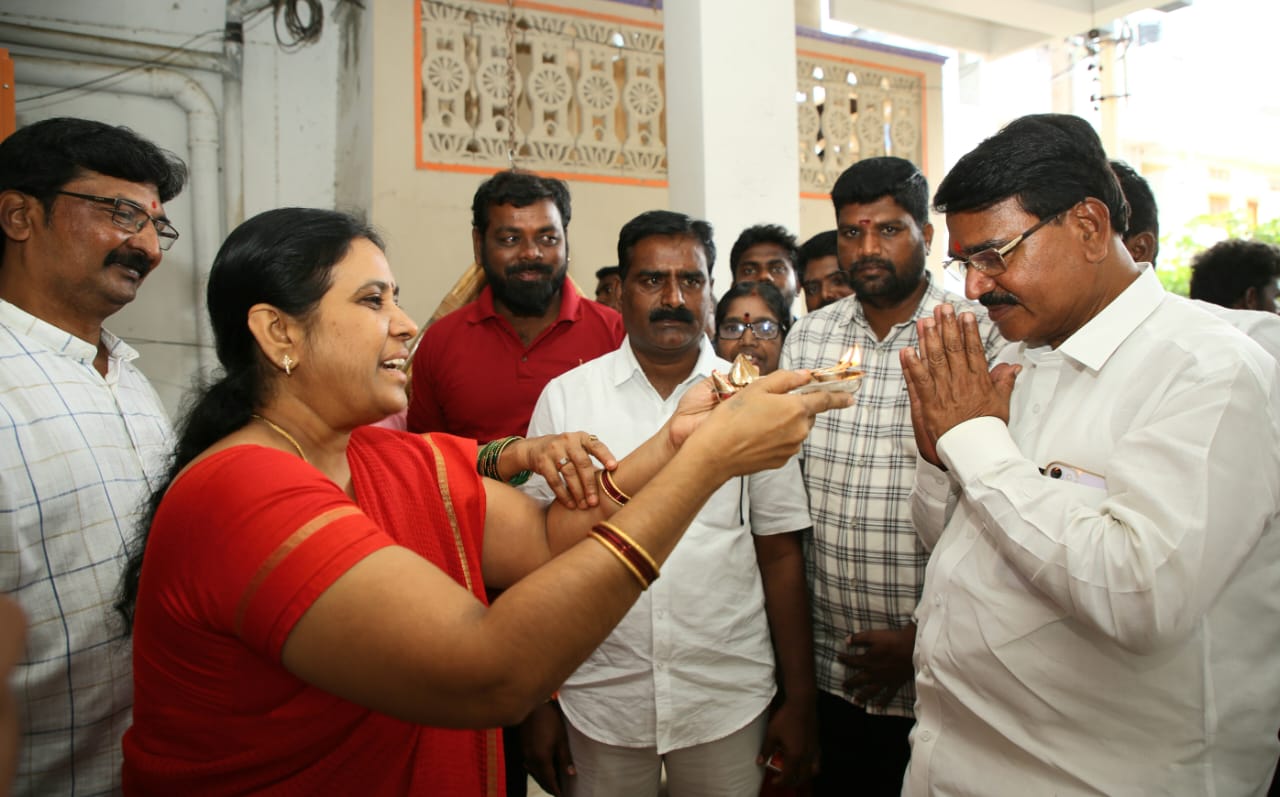 Singireddy Niranjan Reddy Election Campaign In Wanaparthy