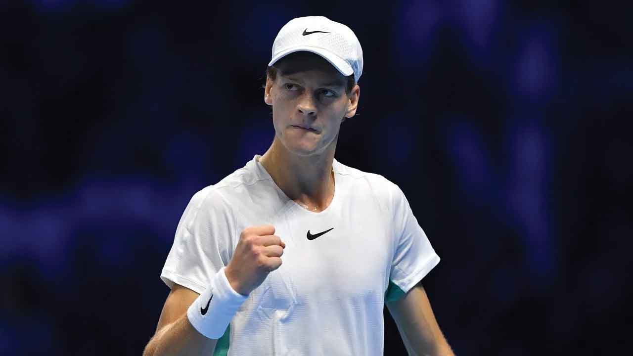 టైటిల్‌ పోరుకు సిన్నర్‌