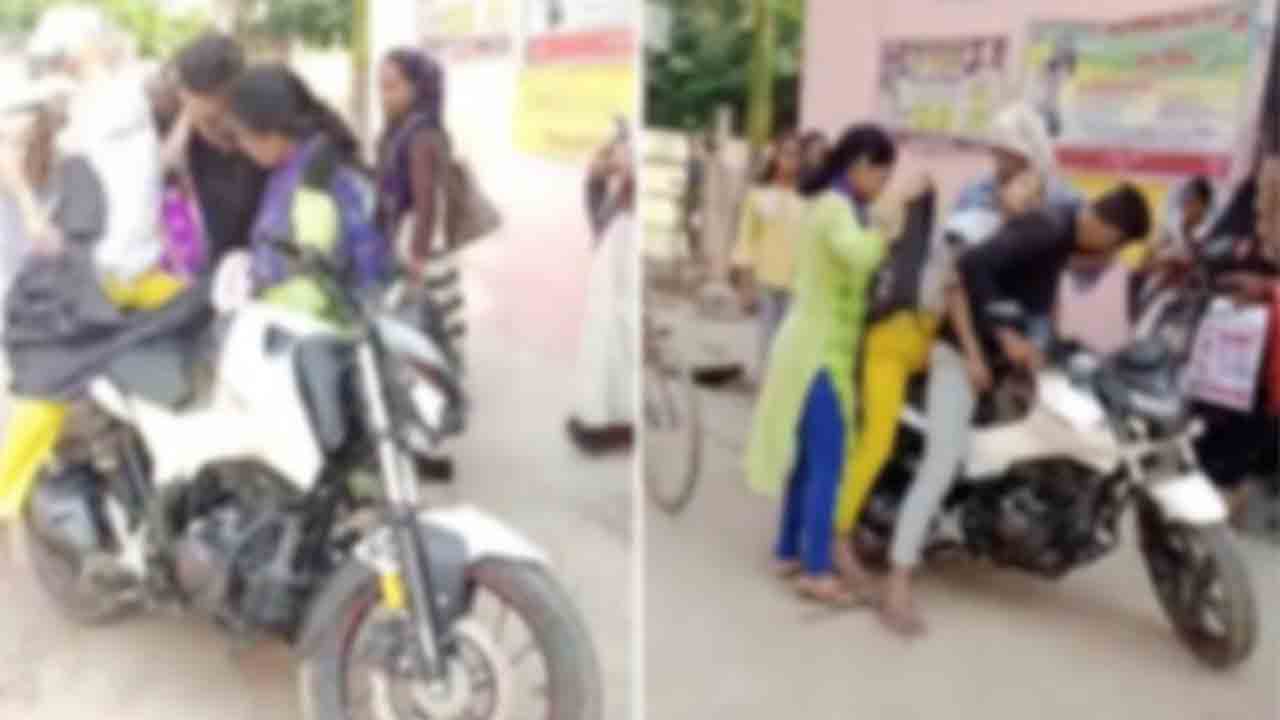 Watch: అంబులెన్స్‌ లేకపోవడంతో.. సోదరి మృతదేహాన్ని బైక్‌పై తీసుకెళ్లిన యువకుడు