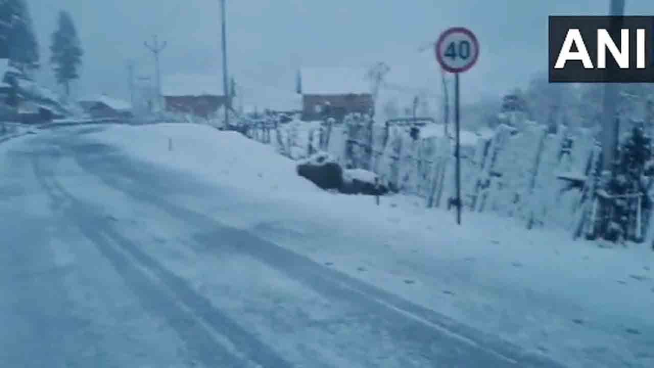 Fresh Snowfall | ఉత్తరాదిపై మంచు వర్షం.. వీడియోలు