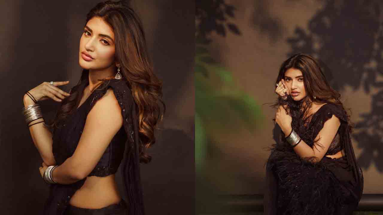 Sreeleela | నల్లచీరలో శ్రీలీల మెరుపులు.. అందానికి ఫిదా అవ్వాల్సిందే