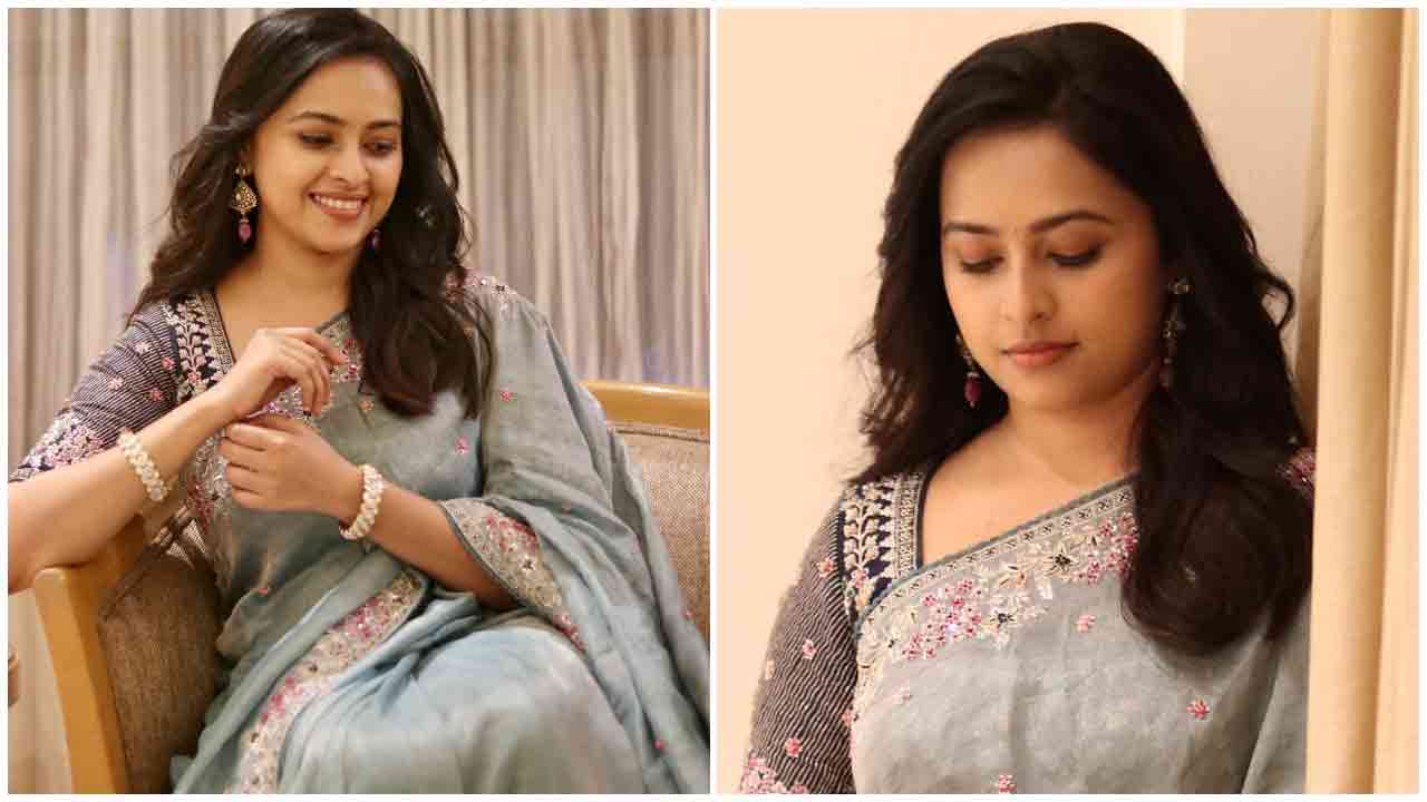Sri Divya | చీరకట్టులో ఆకట్టుకుంటున్న శ్రీ‌ దివ్య..