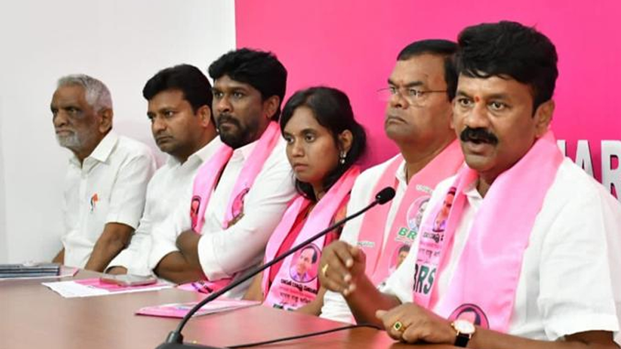 Minister Srinivas Yadav | రేవంత్‌రెడ్డి భాష మార్చుకో.. నోరు అదుపులో పెట్టుకో.. : మంత్రి తలసాని శ్రీనివాస్‌ యాదవ్‌