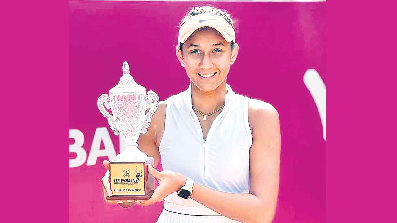 రష్మికకు టైటిల్‌