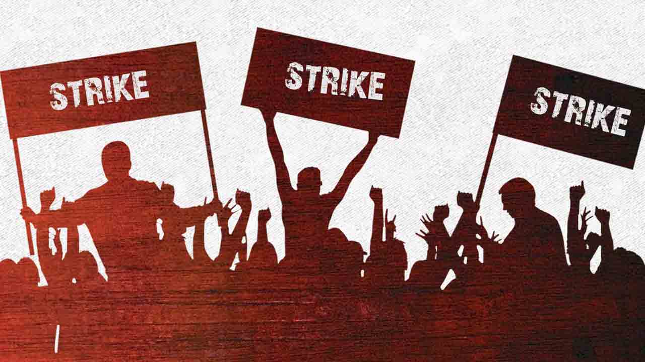 మహారాష్ట్రలో కాంట్రాక్టర్ల సమ్మె!