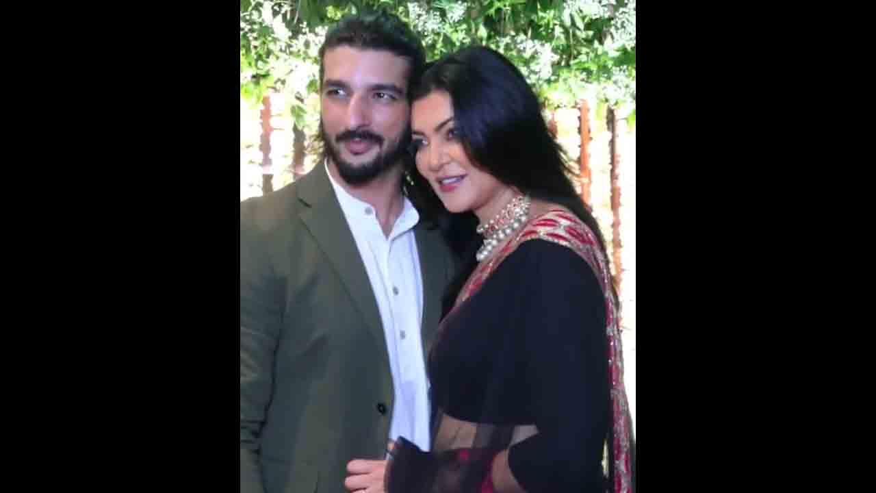 Sushmita Sen | రోహ్‌మన్‌ షాల్‌తో సుస్మితాసేన్‌.. ట్రెండింగ్‌లో వీడియో