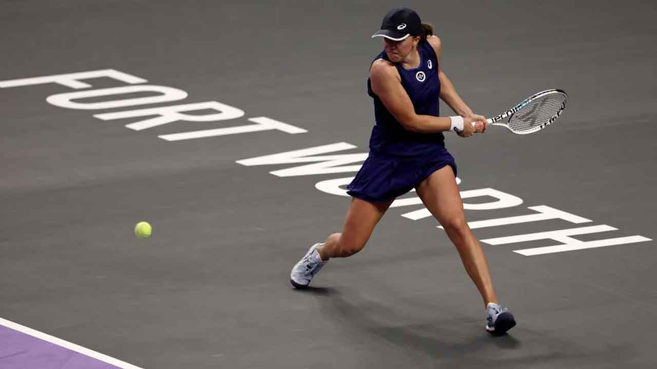 గాఫ్‌కు స్వియాటెక్‌ చెక్‌