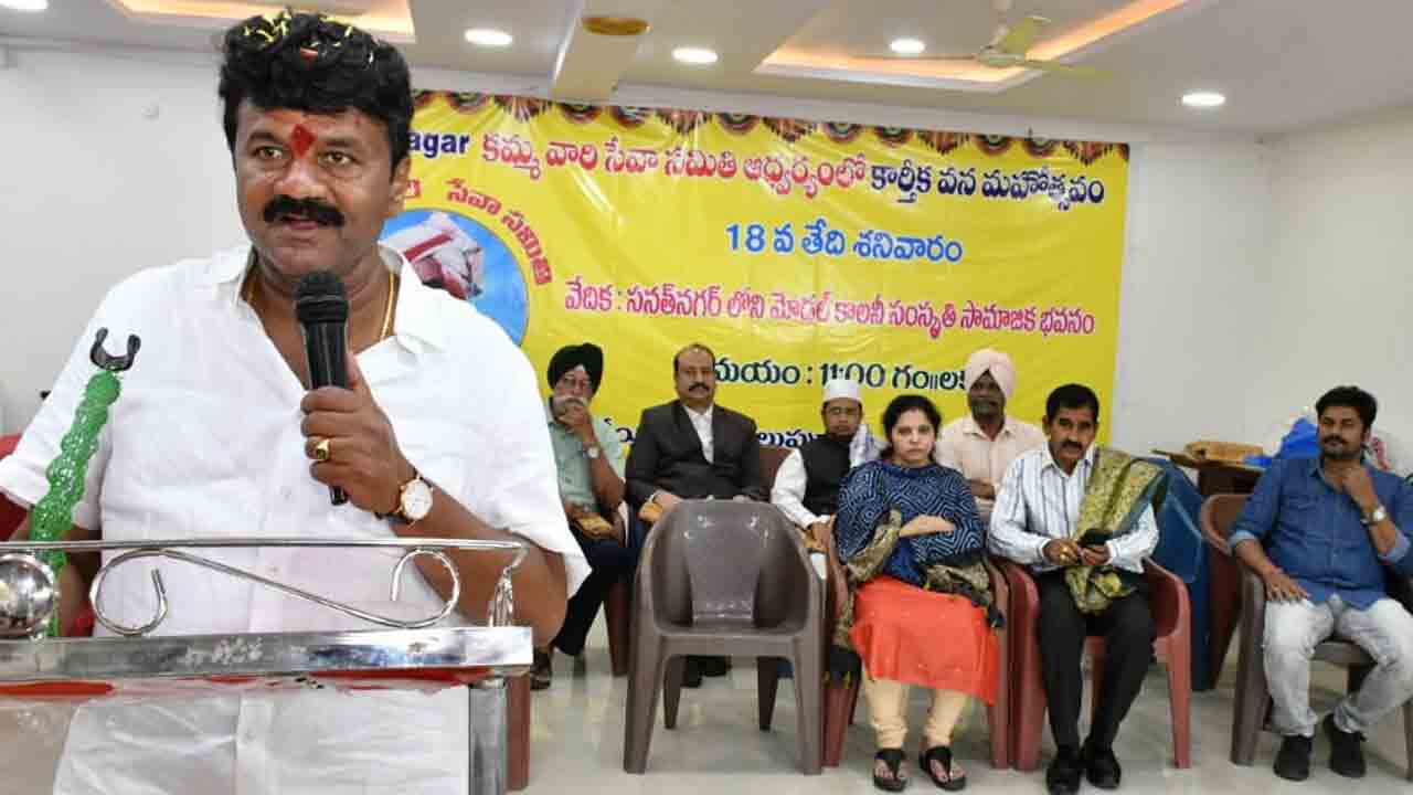 Telangana Minister Talasani | నాకు రాజ‌కీయ జీవితం ప్ర‌సాదించిన ఎన్టీఆర్‌ను మ‌రువ‌లేను.. మంత్రి త‌ల‌సాని