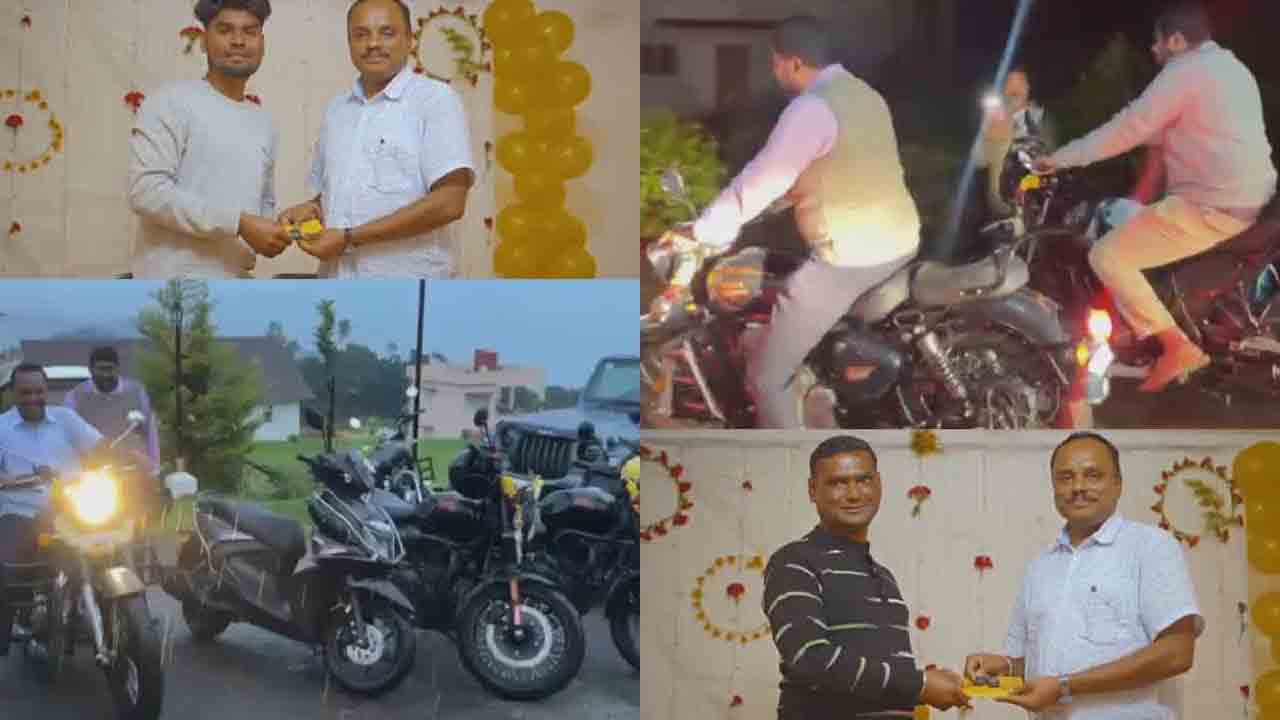 T Estate Diwali Gift | టీ ఎస్టేట్ య‌జ‌మాని ఉదార‌త‌.. దీపావ‌ళి గిఫ్ట్‌గా ఎన్‌ఫీల్డ్ బుల్లెట్స్‌..!