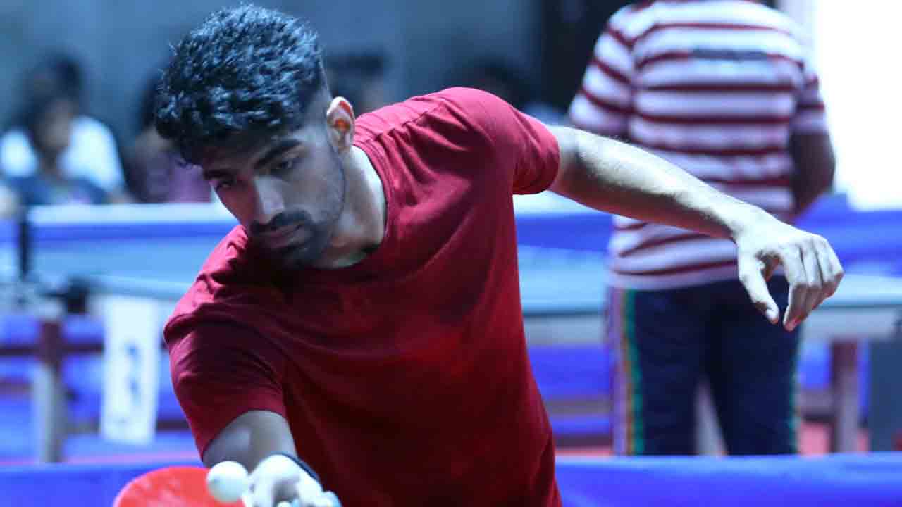 వేదాంశ్‌కు టీటీ టైటిల్‌