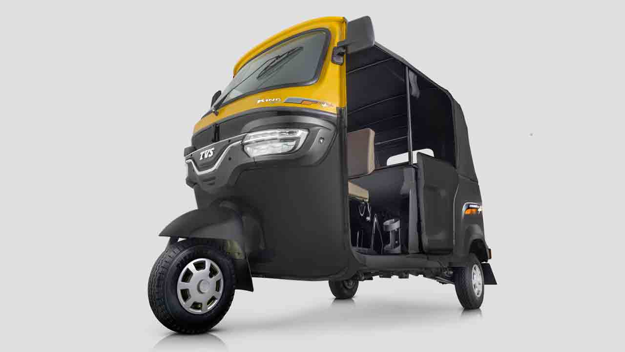 టీవీఎస్‌ సరికొత్త ఆటో