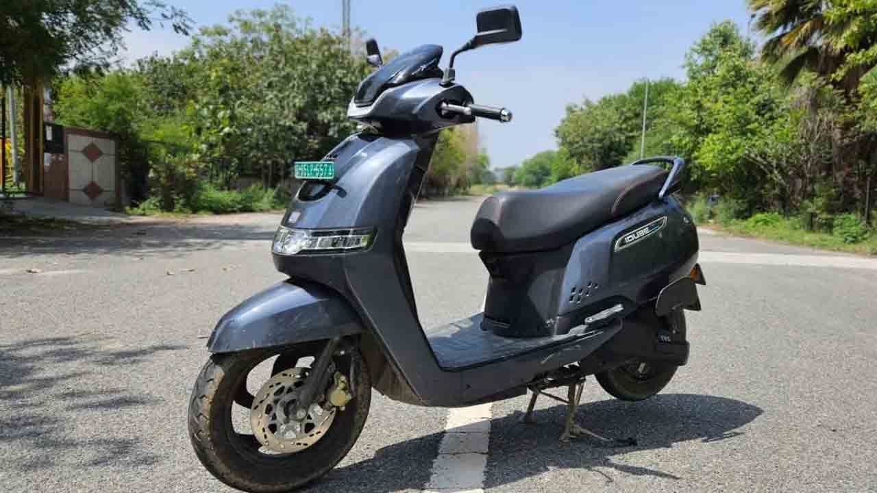TVS iQube | ఎల‌క్ట్రిక్ వెహిక‌ల్స్‌పై టీవీఎస్ దృష్టి.. `ఐ-క్యూబ్‌`కు ఫుల్ గిరాకీ..!