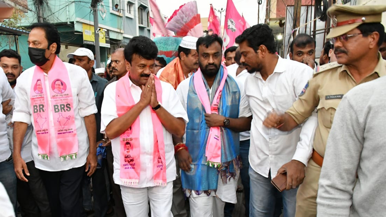 Minister Srinivas Yadav | బీజేపీ బీసీని ముఖ్యమంత్రిని చేస్తామనడం హాస్యాస్పదం : మంత్రి తలసాని