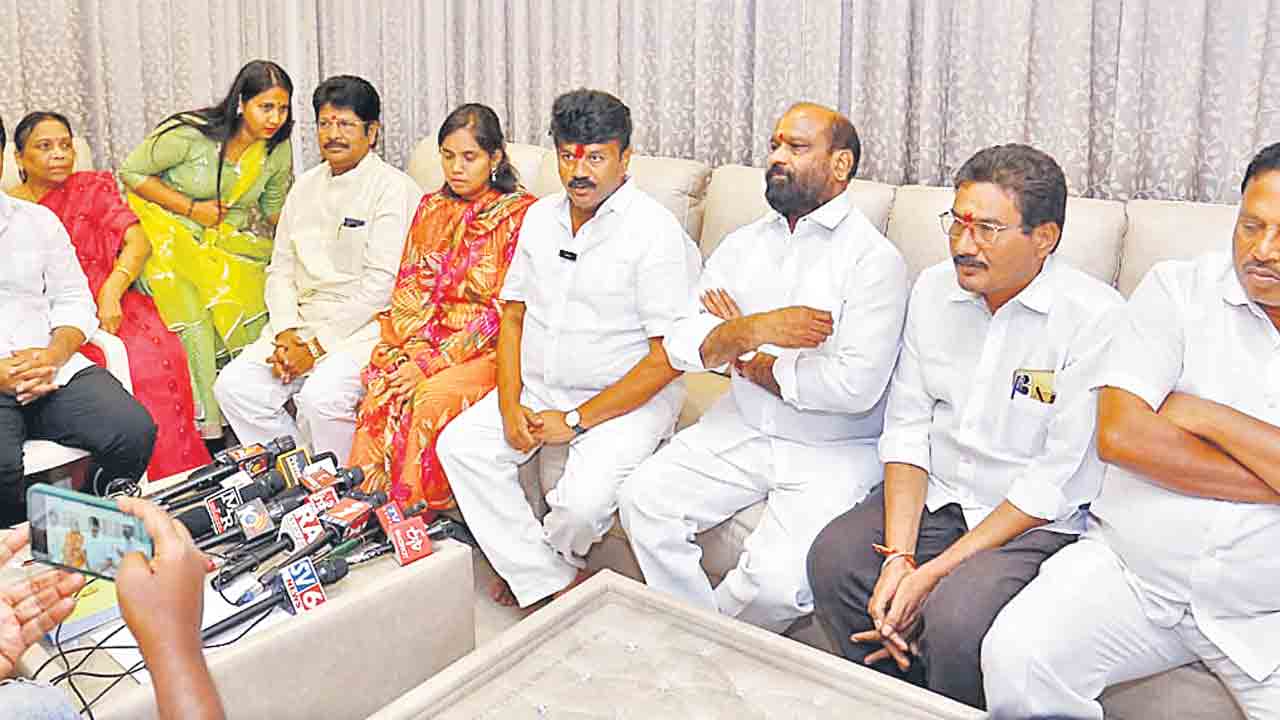 కాంగ్రెస్‌, బీజేపీకి క్యాడర్‌ లేదు..